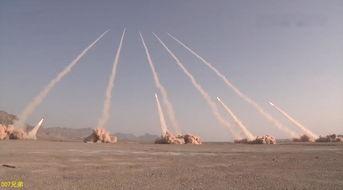 国产新型火箭炮打靶视频